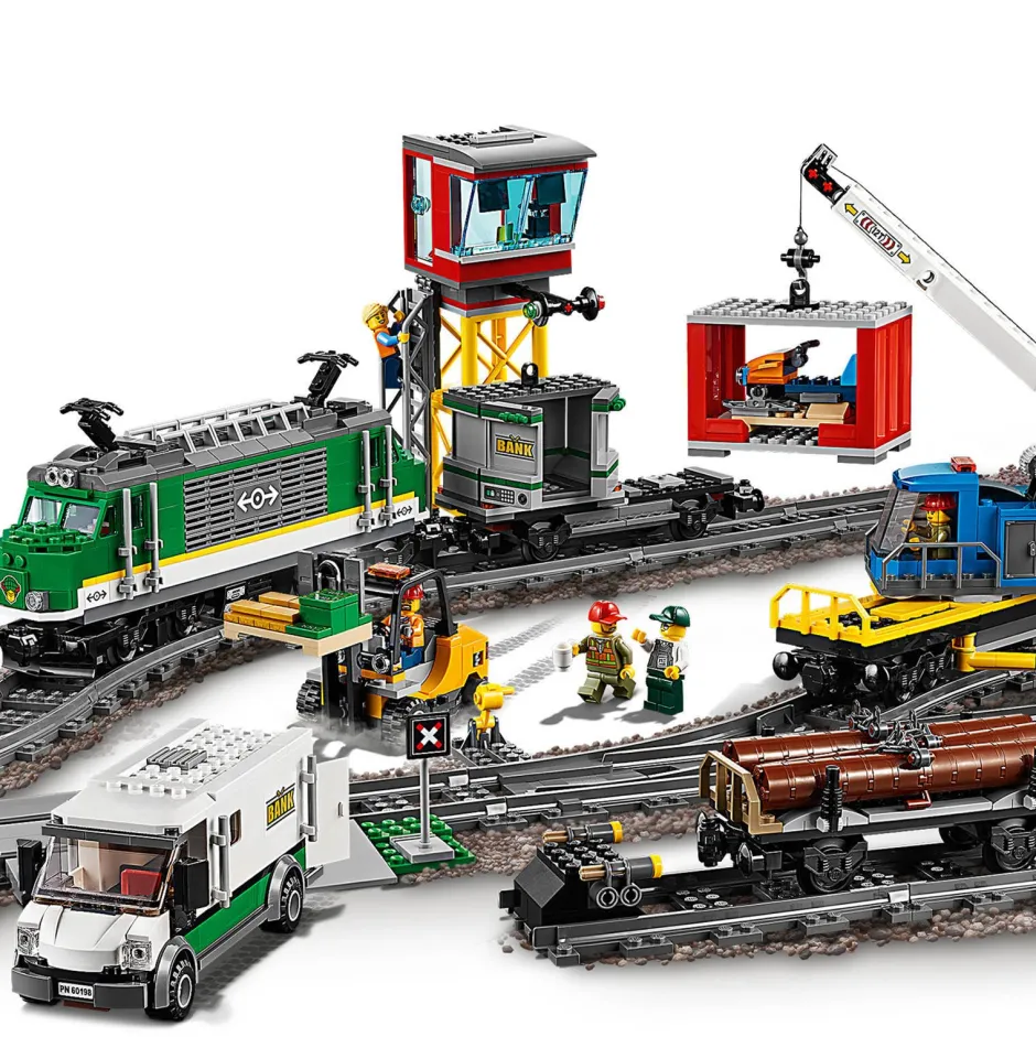 LEGO City Vrachttrein 60198^ Lego