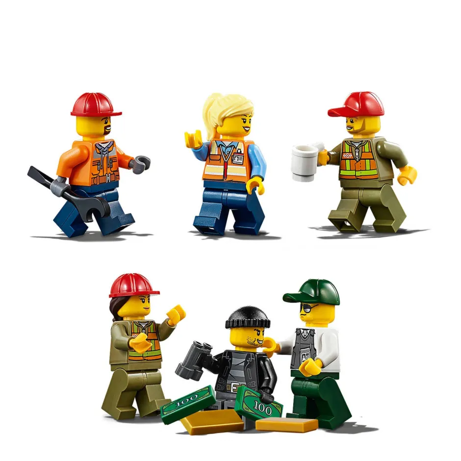 LEGO City Vrachttrein 60198^ Lego