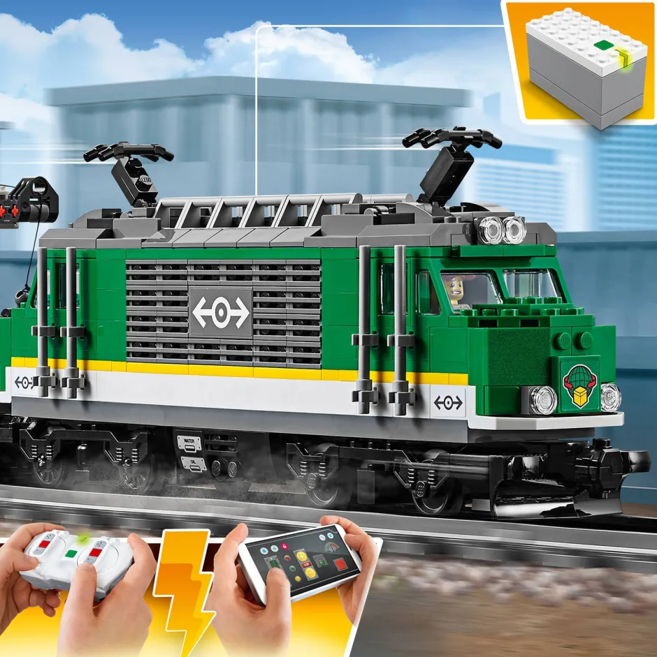 LEGO City Vrachttrein 60198^ Lego