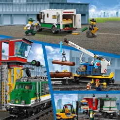 LEGO City Vrachttrein 60198^ Lego