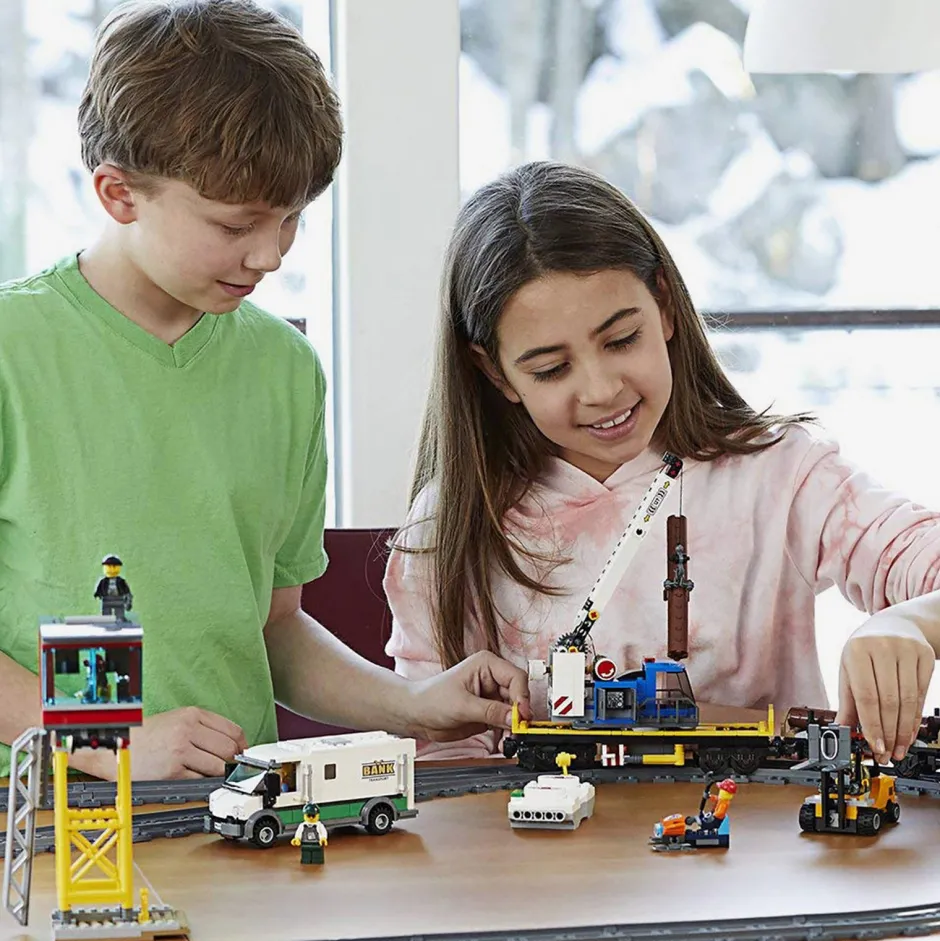 LEGO City Vrachttrein 60198^ Lego