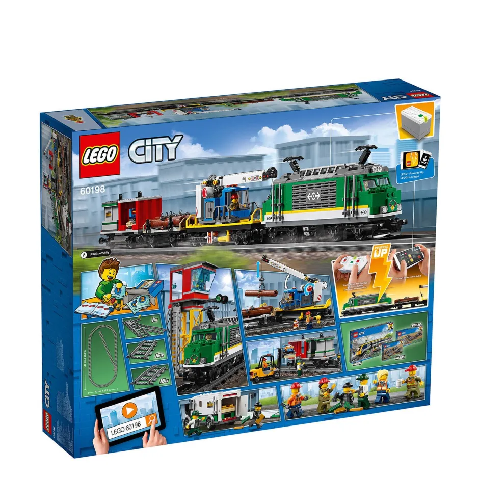 LEGO City Vrachttrein 60198^ Lego