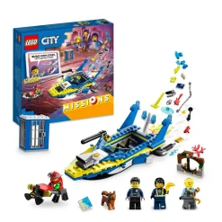 LEGO City Waterpolitie Recherchemissies 60355^ Lego
