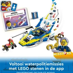 LEGO City Waterpolitie Recherchemissies 60355^ Lego