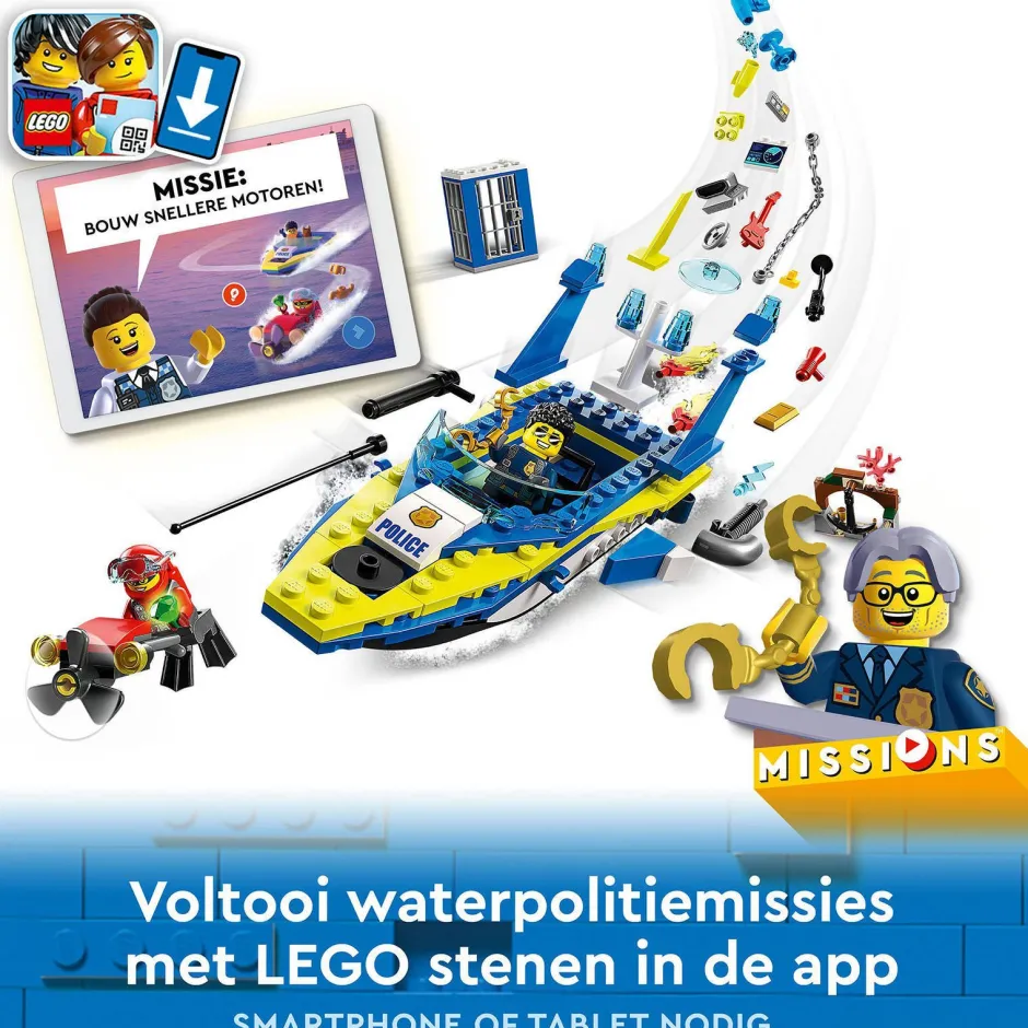 LEGO City Waterpolitie Recherchemissies 60355^ Lego