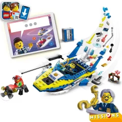 LEGO City Waterpolitie Recherchemissies 60355^ Lego