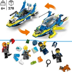 LEGO City Waterpolitie Recherchemissies 60355^ Lego
