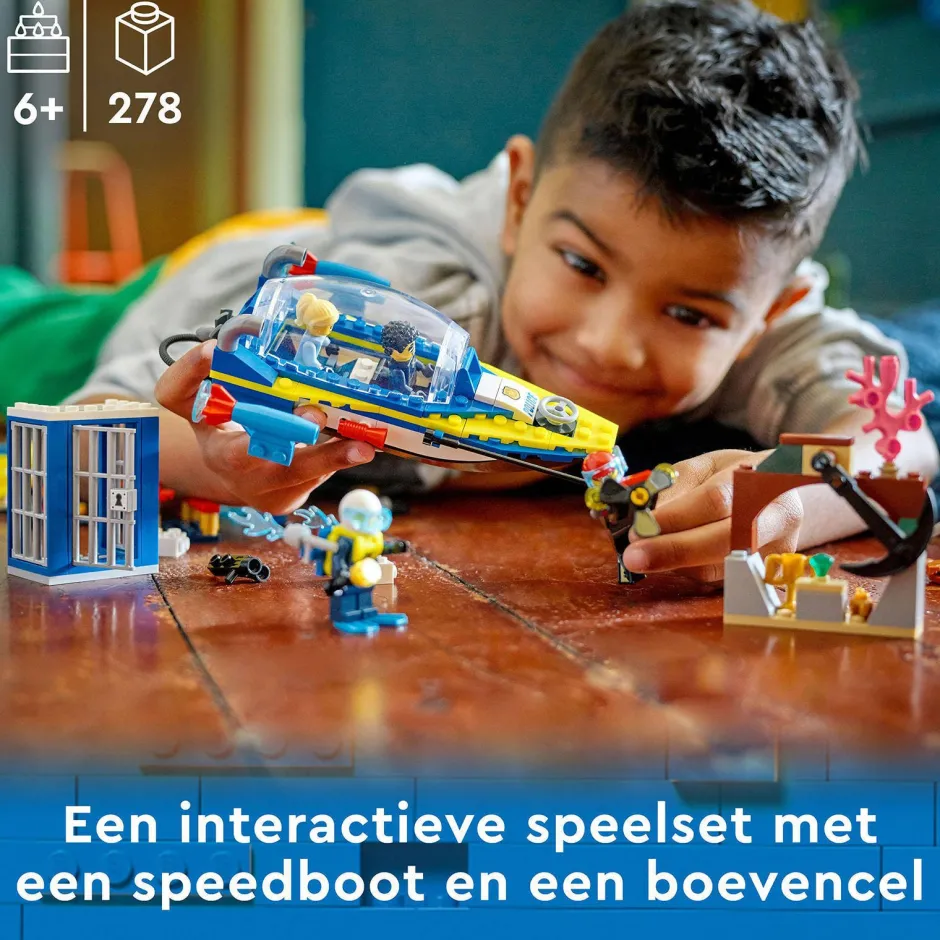 LEGO City Waterpolitie Recherchemissies 60355^ Lego