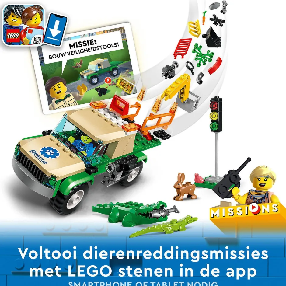 LEGO City Wilde Dieren Reddingsmissies 60353^ Lego
