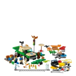 LEGO City Wilde Dieren Reddingsmissies 60353^ Lego
