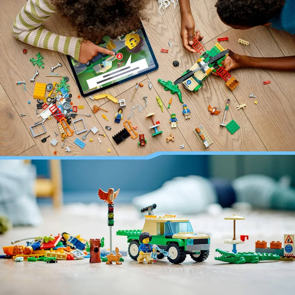 LEGO City Wilde Dieren Reddingsmissies 60353^ Lego