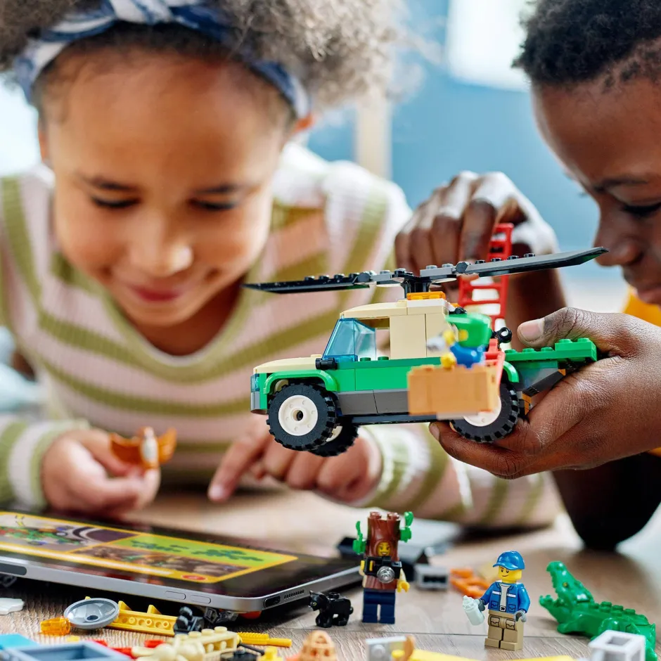 LEGO City Wilde Dieren Reddingsmissies 60353^ Lego