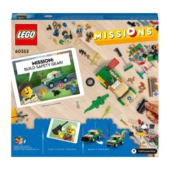 LEGO City Wilde Dieren Reddingsmissies 60353^ Lego