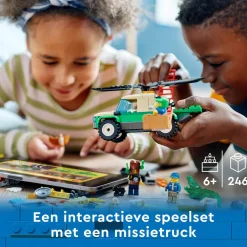 LEGO City Wilde Dieren Reddingsmissies 60353^ Lego