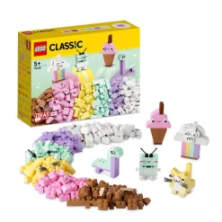 LEGO Classic Creatief Spelen Met Pastelkleuren 11028^ Lego