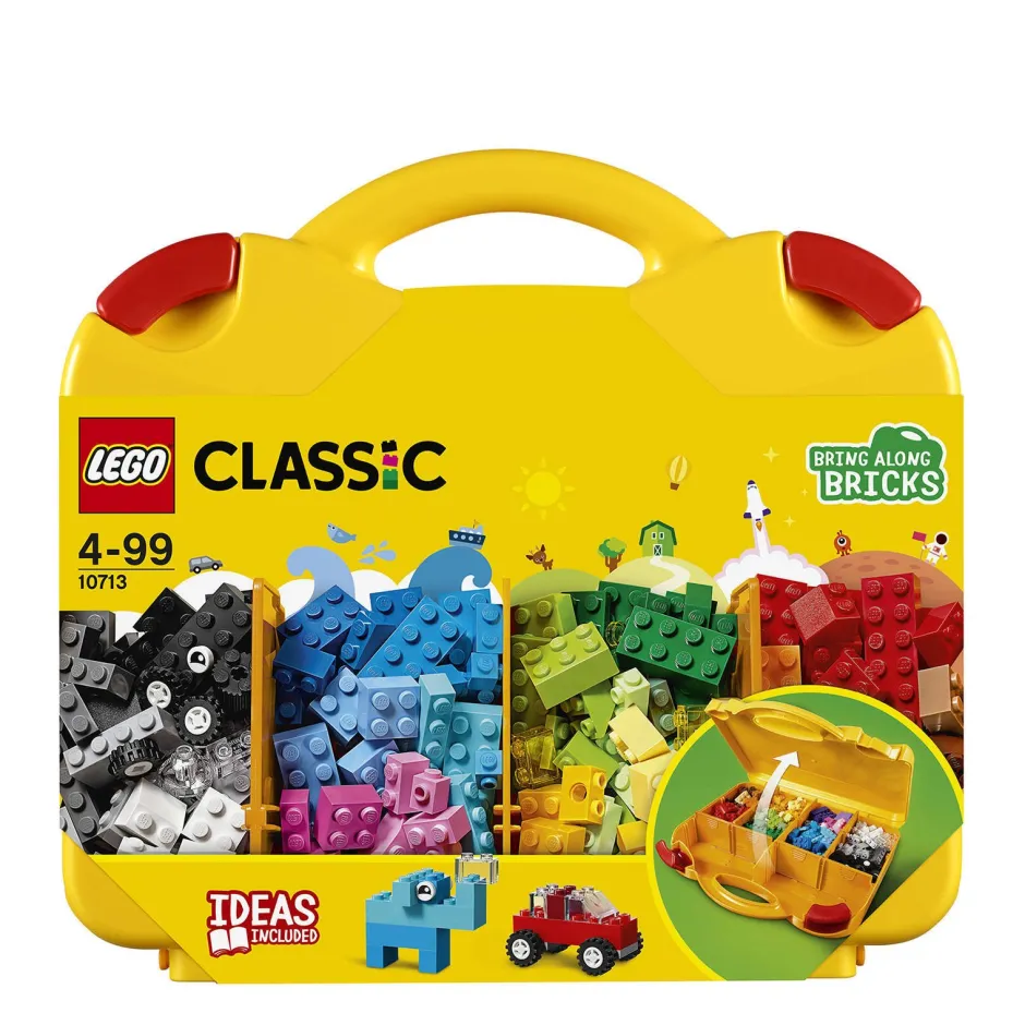 LEGO Classic Creatieve Koffer 10713^ Bouwspeelgoed