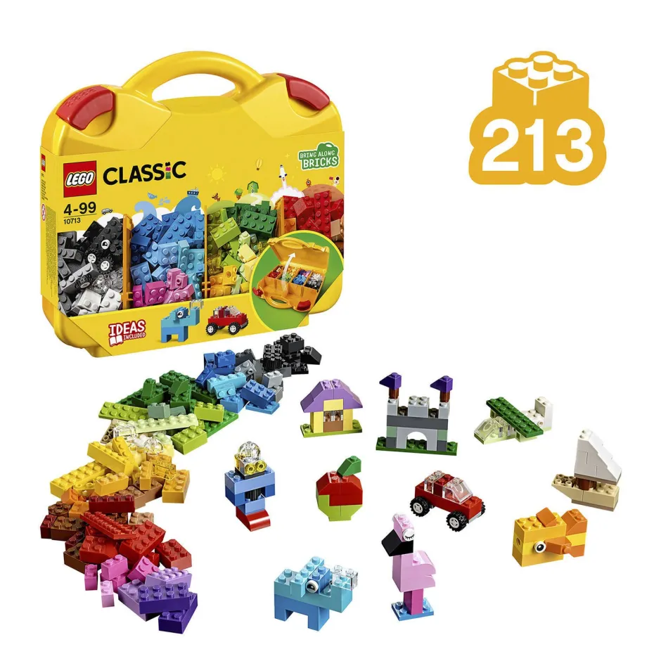 LEGO Classic Creatieve Koffer 10713^ Bouwspeelgoed