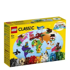 LEGO Classic Rond De Wereld 11015^ Lego