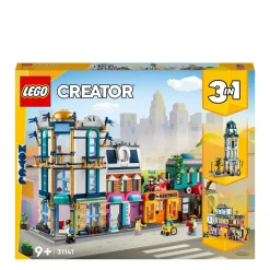 LEGO Creator 3-In-1 Hoofdstraat 31141^ Bouwspeelgoed