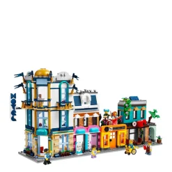 LEGO Creator 3-In-1 Hoofdstraat 31141^ Bouwspeelgoed