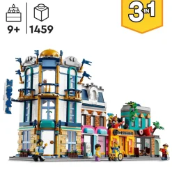 LEGO Creator 3-In-1 Hoofdstraat 31141^ Bouwspeelgoed