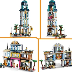 LEGO Creator 3-In-1 Hoofdstraat 31141^ Bouwspeelgoed