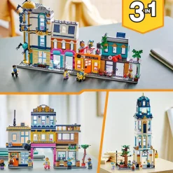 LEGO Creator 3-In-1 Hoofdstraat 31141^ Bouwspeelgoed