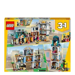 LEGO Creator 3-In-1 Hoofdstraat 31141^ Bouwspeelgoed