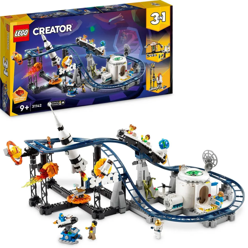 LEGO Creator Ruimte Achtbaan 31142^ Bouwspeelgoed