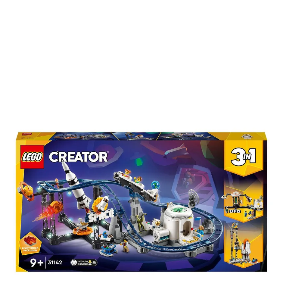 LEGO Creator Ruimte Achtbaan 31142^ Bouwspeelgoed