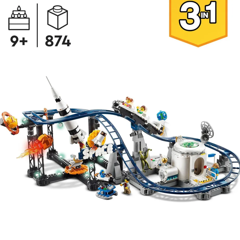 LEGO Creator Ruimte Achtbaan 31142^ Bouwspeelgoed