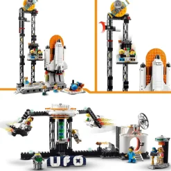 LEGO Creator Ruimte Achtbaan 31142^ Bouwspeelgoed