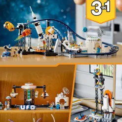 LEGO Creator Ruimte Achtbaan 31142^ Bouwspeelgoed