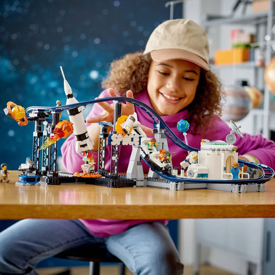 LEGO Creator Ruimte Achtbaan 31142^ Bouwspeelgoed