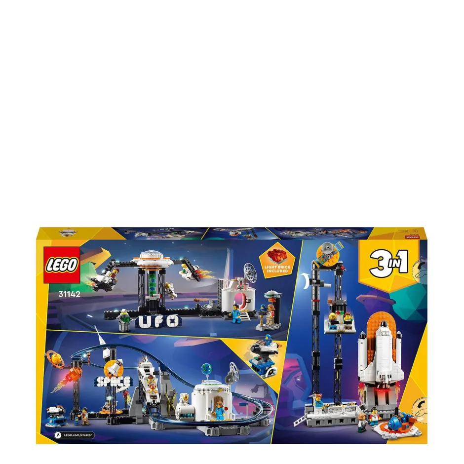 LEGO Creator Ruimte Achtbaan 31142^ Bouwspeelgoed