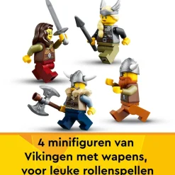 LEGO Creator Vikingschip En De Midgaardslang 31132^ Lego