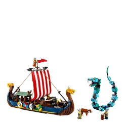 LEGO Creator Vikingschip En De Midgaardslang 31132^ Lego