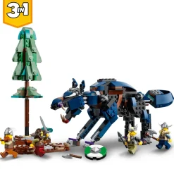LEGO Creator Vikingschip En De Midgaardslang 31132^ Lego