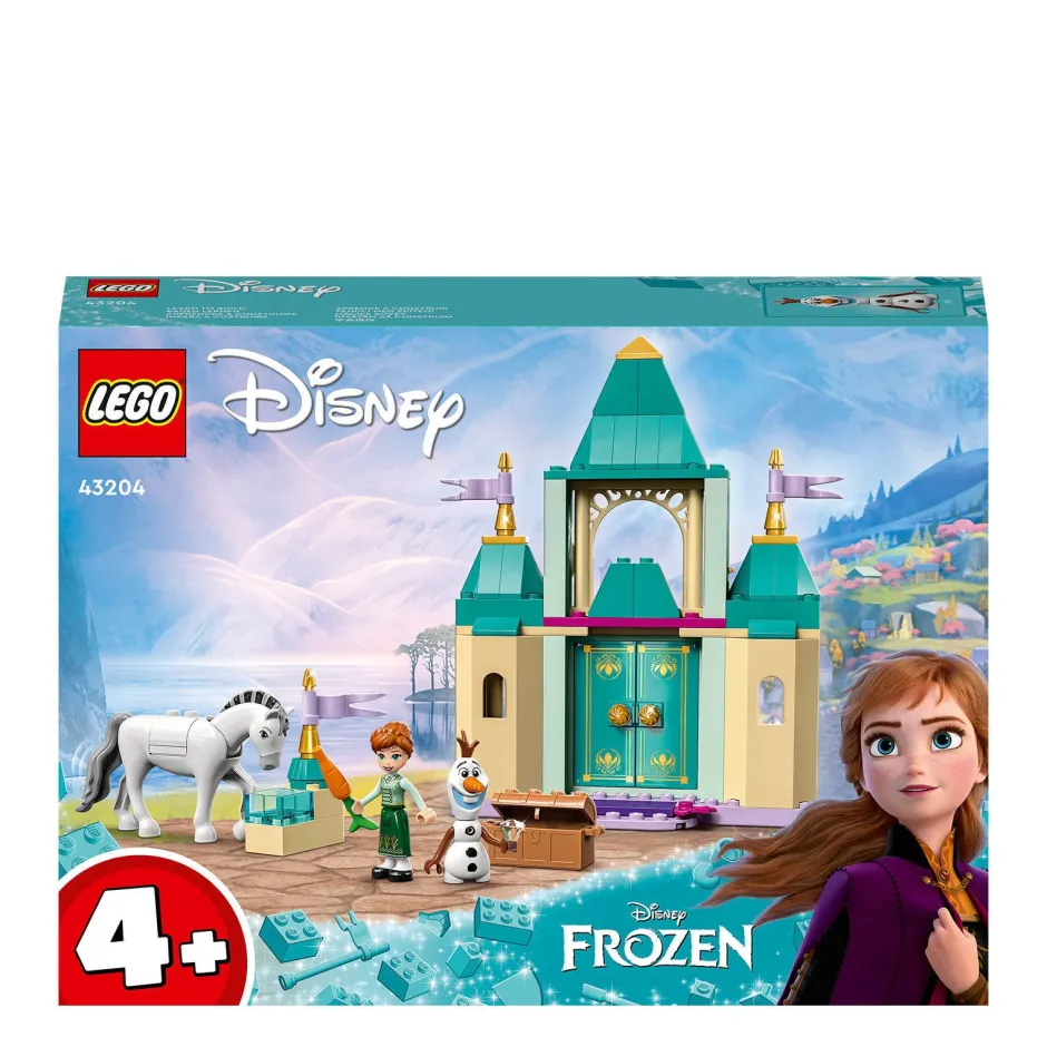 LEGO Disney Princess Anna En Olaf Plezier In Het Kasteel 43204^ Lego