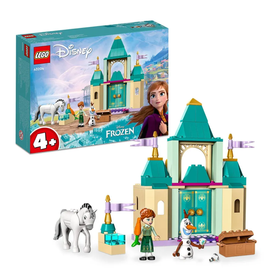 LEGO Disney Princess Anna En Olaf Plezier In Het Kasteel 43204^ Lego