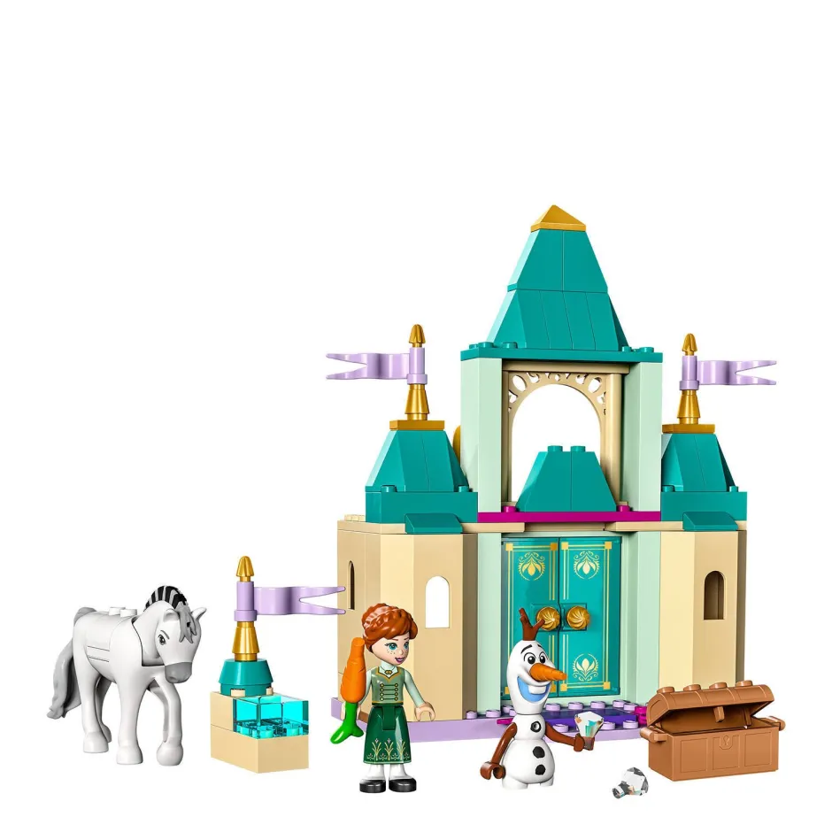 LEGO Disney Princess Anna En Olaf Plezier In Het Kasteel 43204^ Lego