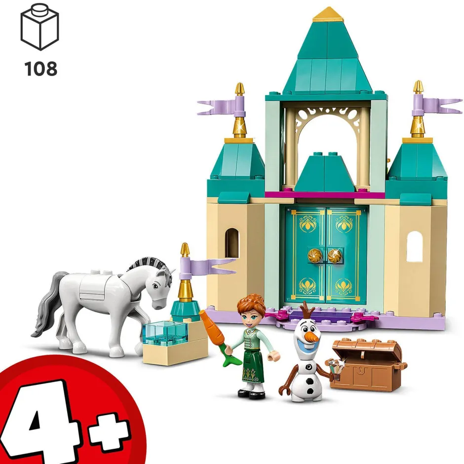 LEGO Disney Princess Anna En Olaf Plezier In Het Kasteel 43204^ Lego