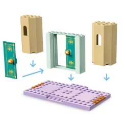 LEGO Disney Princess Anna En Olaf Plezier In Het Kasteel 43204^ Lego