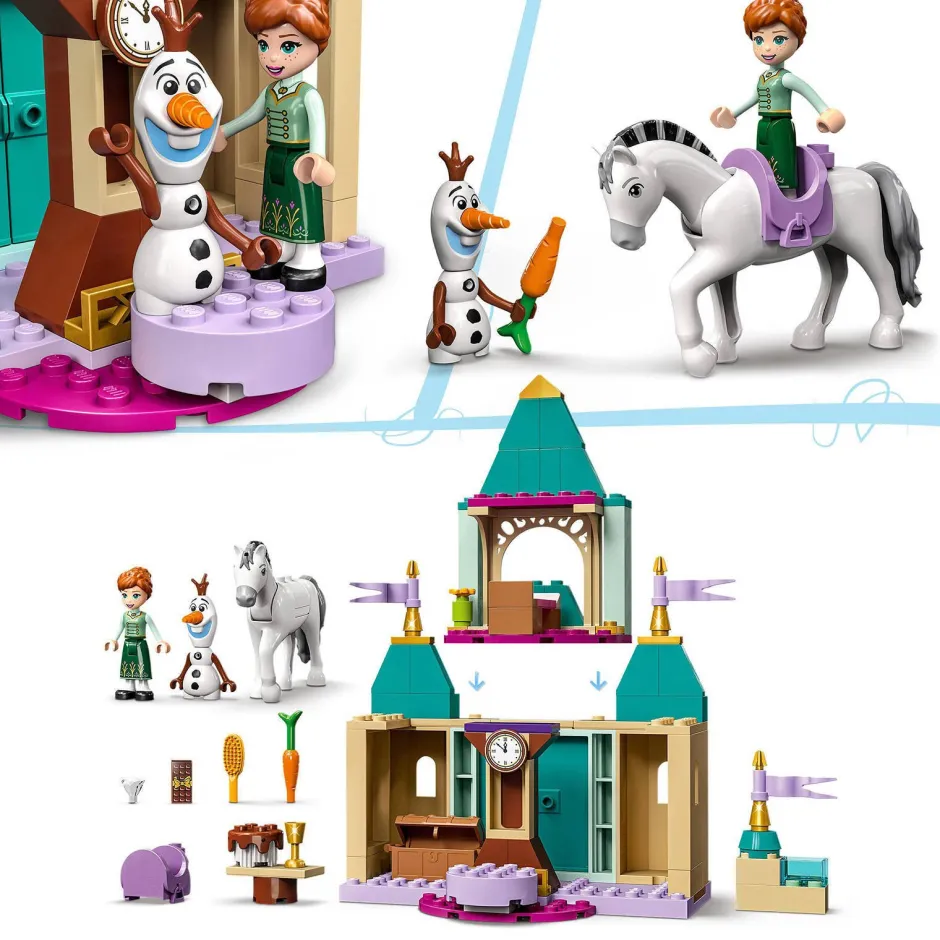 LEGO Disney Princess Anna En Olaf Plezier In Het Kasteel 43204^ Lego