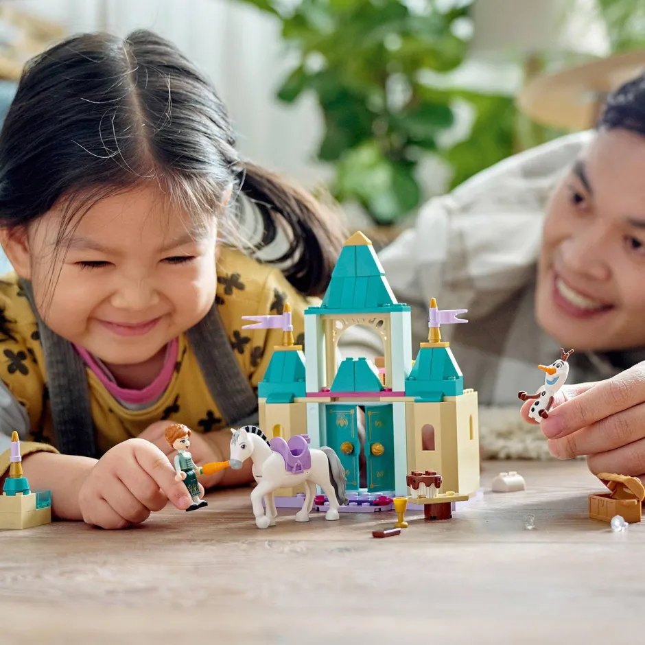 LEGO Disney Princess Anna En Olaf Plezier In Het Kasteel 43204^ Lego