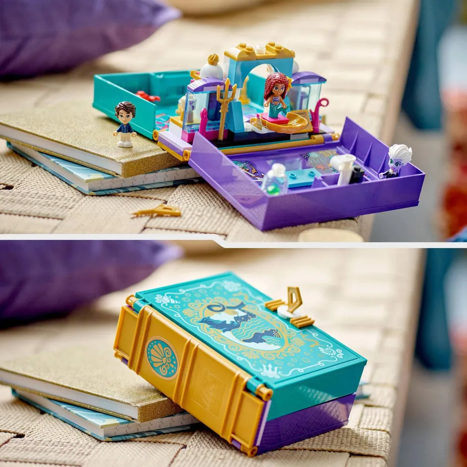 LEGO Disney Princess De Kleine Zeemeermin Verhalenboek 43213^ Lego
