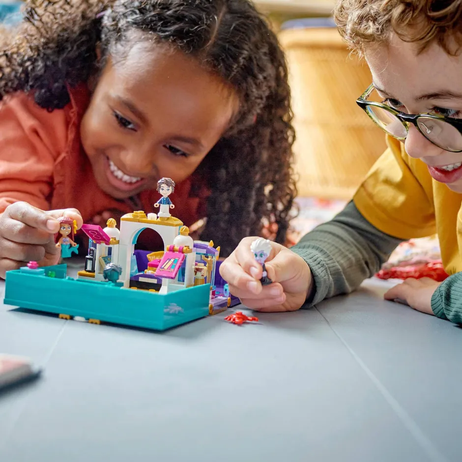 LEGO Disney Princess De Kleine Zeemeermin Verhalenboek 43213^ Lego