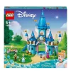 LEGO Disney Princess Het Kasteel Van Assepoester En De Knappe Prins 43206^ Lego