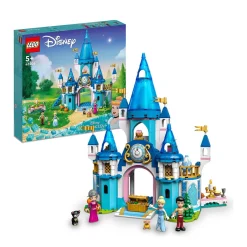 LEGO Disney Princess Het Kasteel Van Assepoester En De Knappe Prins 43206^ Lego