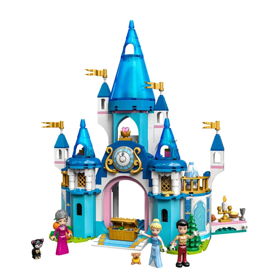LEGO Disney Princess Het Kasteel Van Assepoester En De Knappe Prins 43206^ Lego